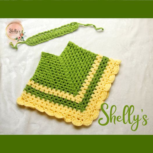 Poncho Green Yellow 