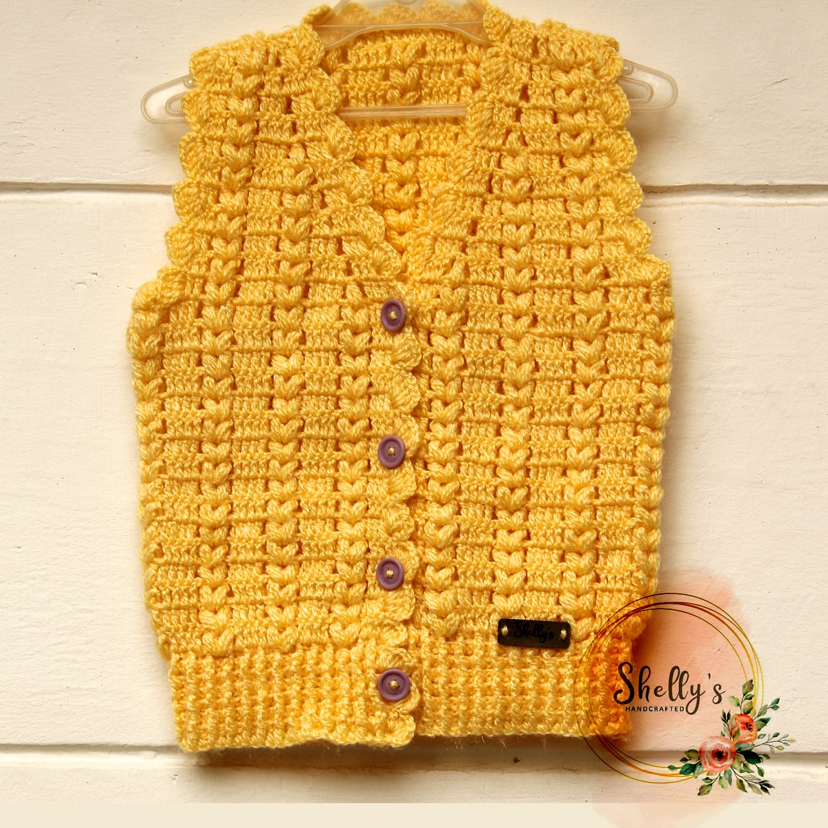 Girl's vest 