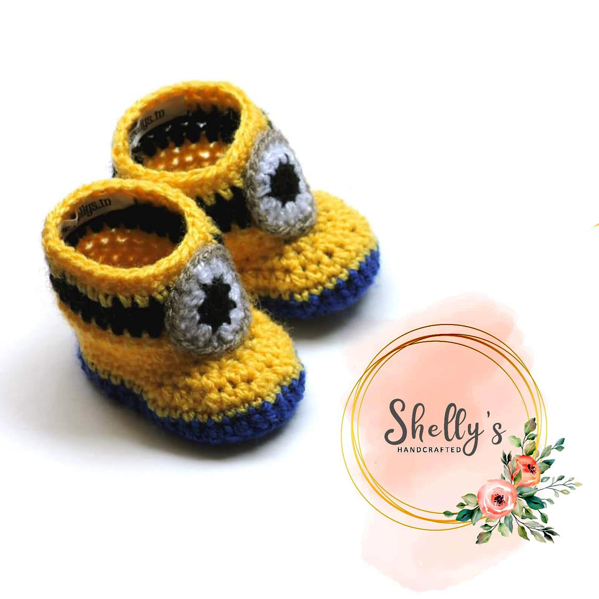 Minion Booties 