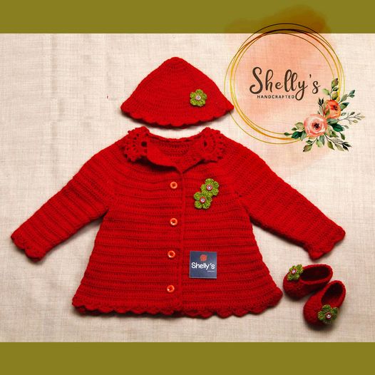 Red Riding Hood Baby Set 