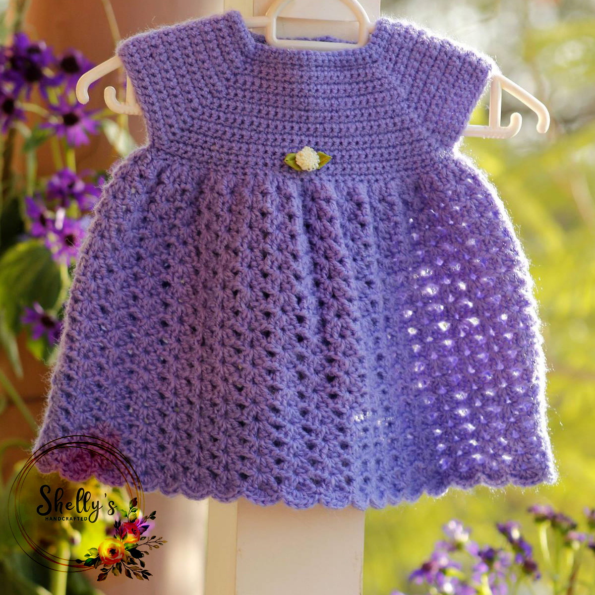 Crochet Baby Dress 